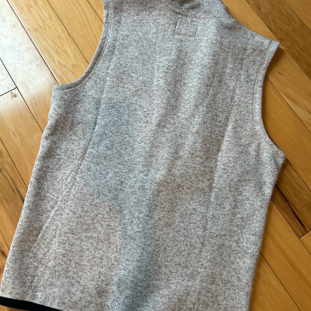 NWOT Pittsburgh Steelers Fleece-Lined Vest - Picture 3 of 11